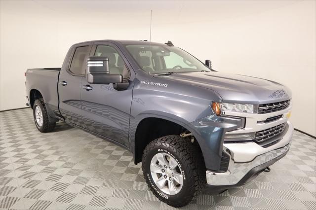 2020 Chevrolet Silverado 1500 4WD Double Cab Standard Bed LT