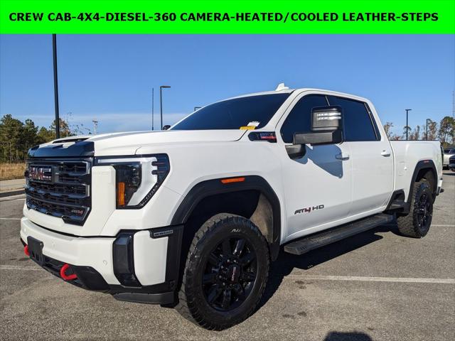 2024 GMC Sierra 2500HD 4WD Crew Cab Standard Bed AT4 2024 GMC Sierra 2500HD 4WD Crew Cab Standard Bed AT4