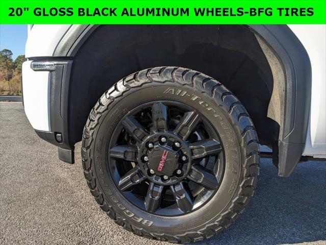 2024 GMC Sierra 2500HD 4WD Crew Cab Standard Bed AT4 2024 GMC Sierra 2500HD 4WD Crew Cab Standard Bed AT4