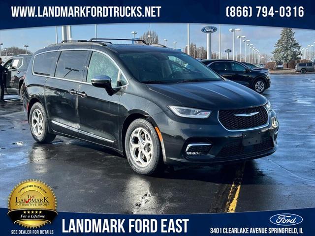2023 Chrysler Pacifica Limited