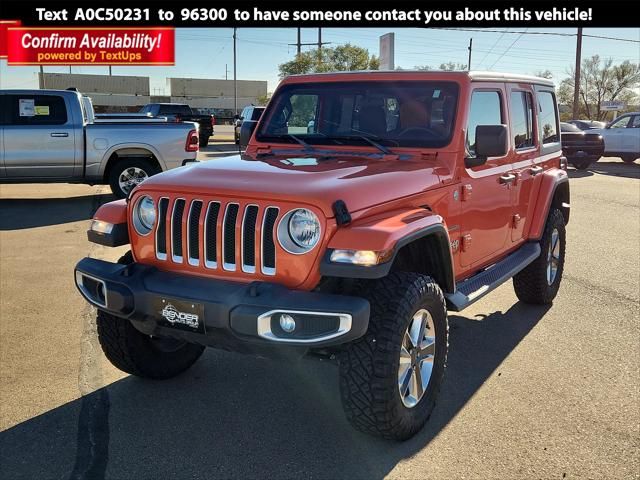 2019 Jeep Wrangler Unlimited Sahara 4x4