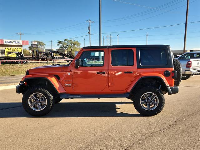 2019 Jeep Wrangler Unlimited Sahara 4x4