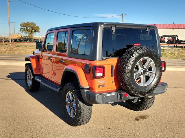 2019 Jeep Wrangler Unlimited Sahara 4x4