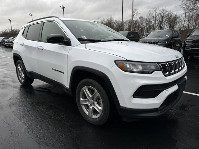 2024 Jeep Compass Latitude 4x4