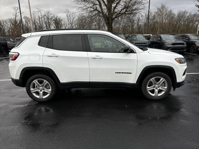 2024 Jeep Compass Latitude 4x4