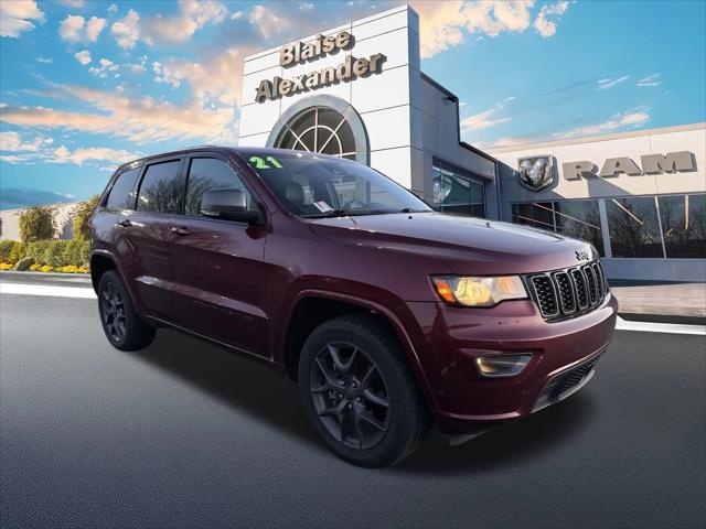 2021 Jeep Grand Cherokee 80th Anniversary 4X4