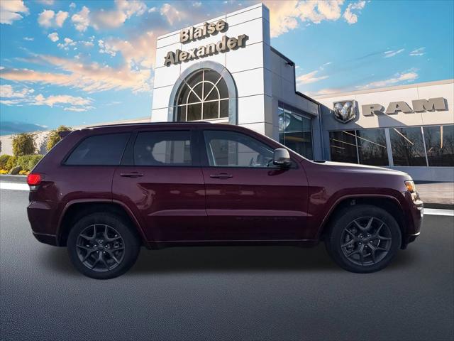 2021 Jeep Grand Cherokee 80th Anniversary 4X4