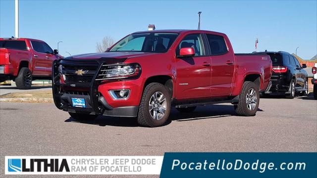 2019 Chevrolet Colorado Z71