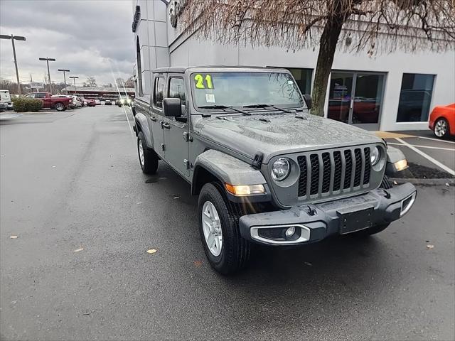 2021 Jeep Gladiator Sport S 4x4