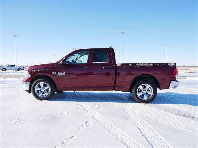2024 RAM 1500 Classic Tradesman Quad Cab 4x4 64 Box