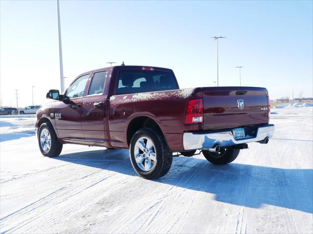 2024 RAM 1500 Classic Tradesman Quad Cab 4x4 64 Box