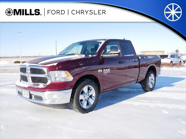 2024 RAM 1500 Classic Tradesman Quad Cab 4x4 64 Box