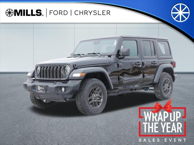 2024 Jeep Wrangler 4-Door Sport S 4x4