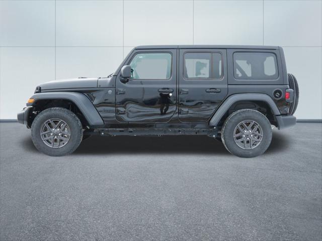 2024 Jeep Wrangler 4-Door Sport S 4x4