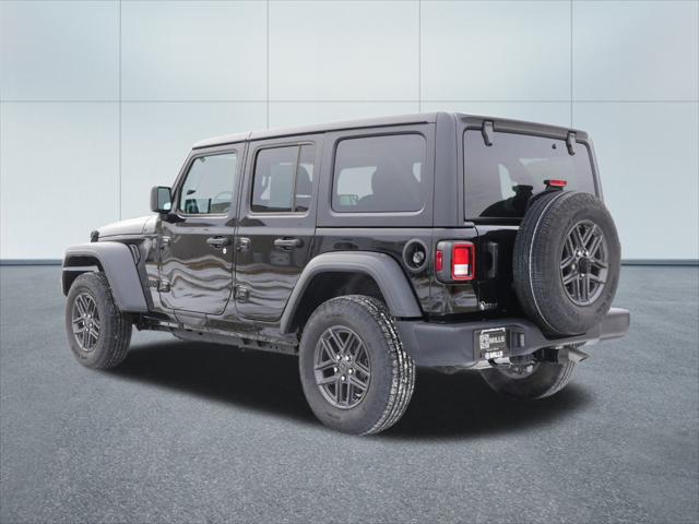 2024 Jeep Wrangler 4-Door Sport S 4x4