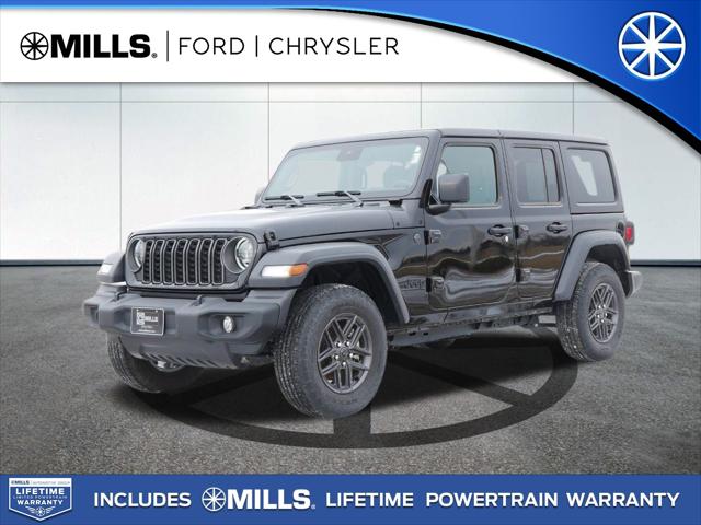 2024 Jeep Wrangler 4-Door Sport S 4x4