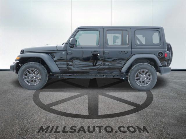 2024 Jeep Wrangler 4-Door Sport S 4x4