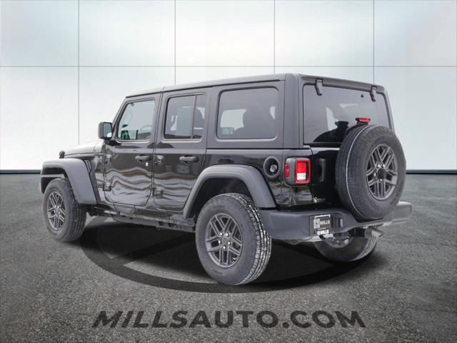 2024 Jeep Wrangler 4-Door Sport S 4x4