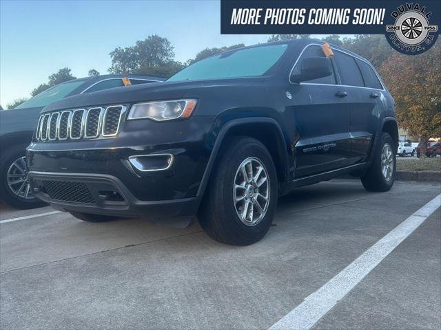 2018 Jeep Grand Cherokee Laredo E 4x4
