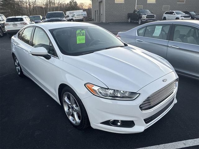 2016 Ford Fusion S