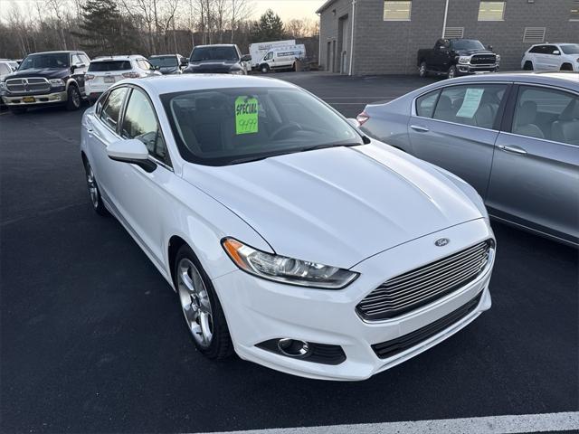 2016 Ford Fusion S