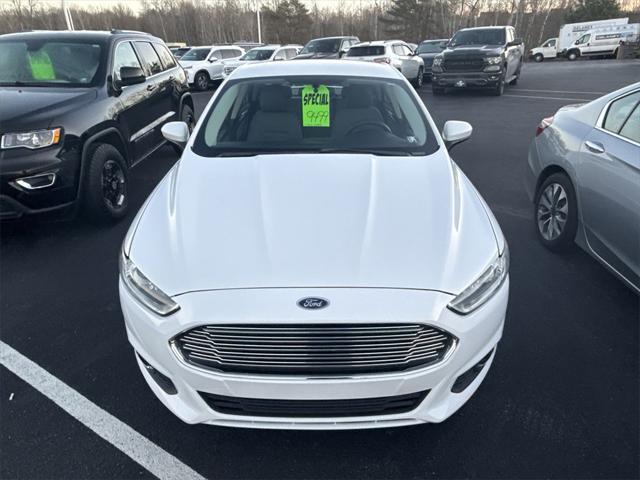 2016 Ford Fusion S