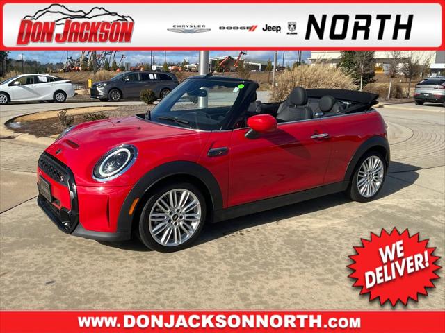 2024 Mini Convertible Cooper S