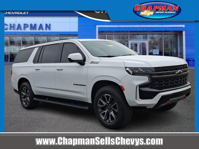 2021 Chevrolet Suburban 4WD Z71