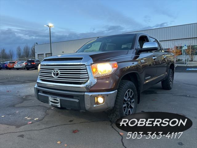 2015 Toyota Tundra Limited 5.7L V8