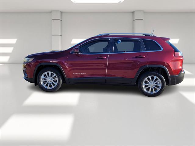 2019 Jeep Cherokee Latitude