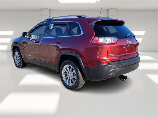 2019 Jeep Cherokee Latitude