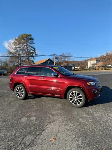 2017 Jeep Grand Cherokee Overland 4x4