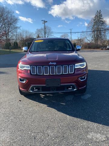 2017 Jeep Grand Cherokee Overland 4x4