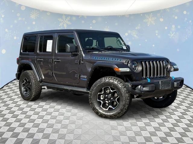 2021 Jeep Wrangler 4xe Unlimited Rubicon 4x4