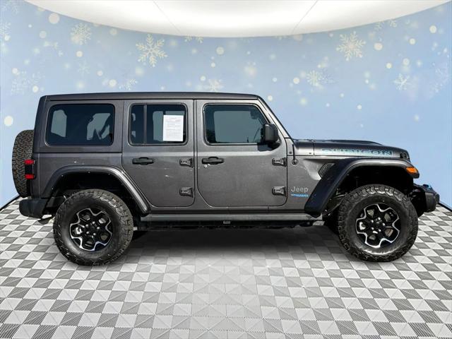 2021 Jeep Wrangler 4xe Unlimited Rubicon 4x4