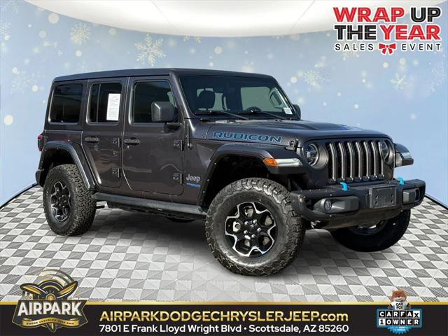 2021 Jeep Wrangler 4xe Unlimited Rubicon 4x4