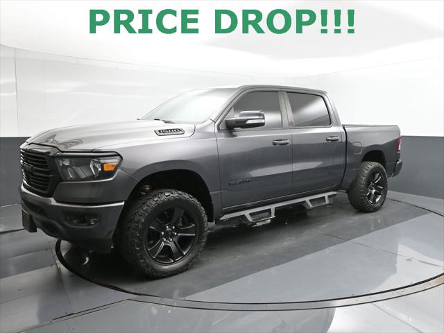 2021 RAM 1500 Lone Star Crew Cab 4x4 57 Box