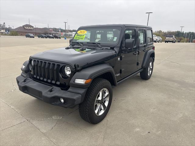 2021 Jeep Wrangler Unlimited Sport 4x4