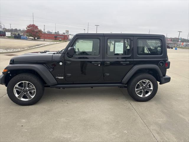 2021 Jeep Wrangler Unlimited Sport 4x4