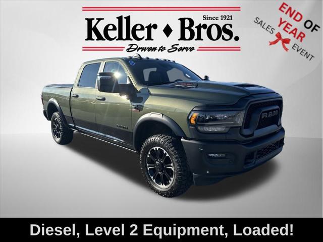 2024 RAM 2500 Power Wagon Rebel Crew Cab 4x4 64 Box