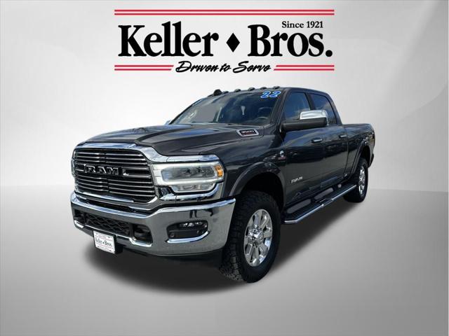 2022 RAM 3500 Laramie Crew Cab 4x4 64 Box