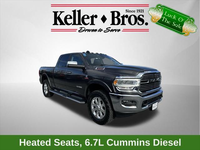 2022 RAM 3500 Laramie Crew Cab 4x4 64 Box