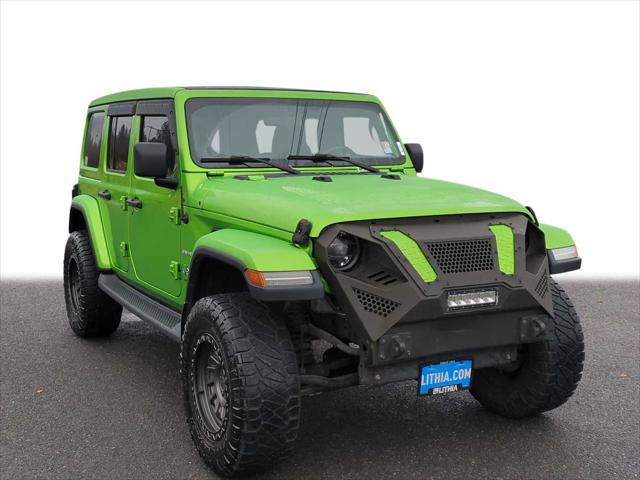 2019 Jeep Wrangler Unlimited Sahara