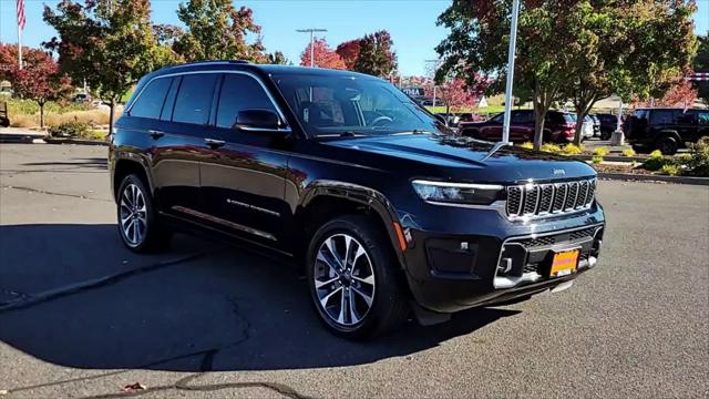 2023 Jeep Grand Cherokee Overland 4x4 2023 Jeep Grand Cherokee Overland 4x4