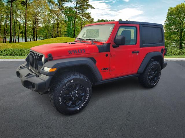 2020 Jeep Wrangler Willys 4X4