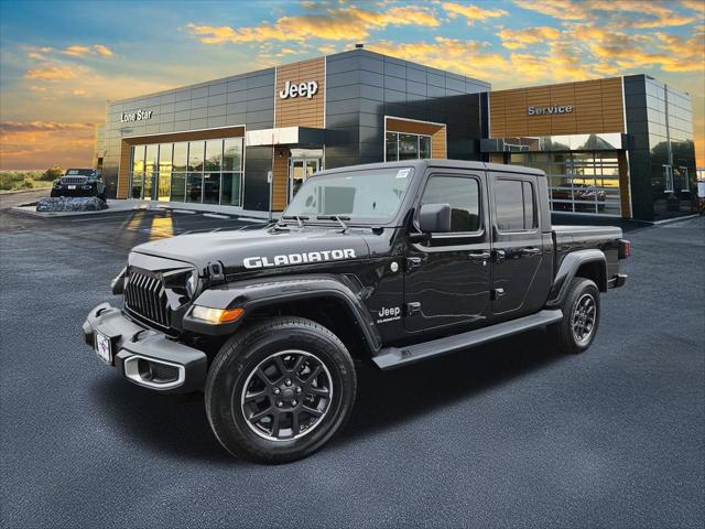 2022 Jeep Gladiator Overland 4x4