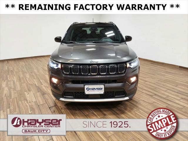 2023 Jeep Compass Limited 4x4