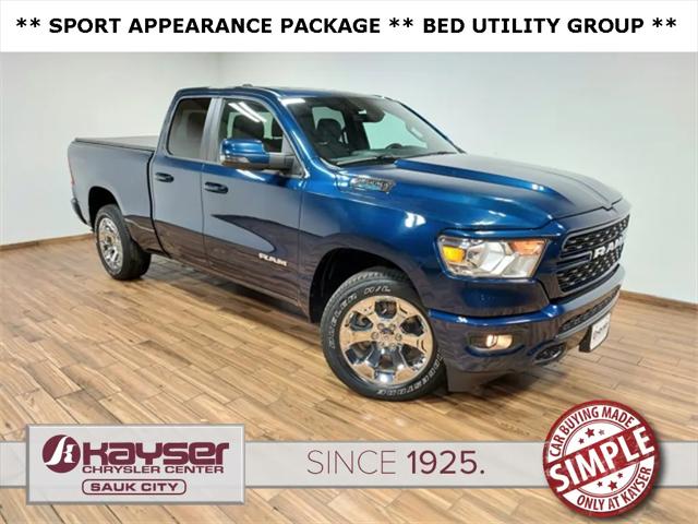 2023 RAM 1500 Big Horn Quad Cab 4x4 64 Box