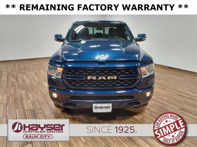 2023 RAM 1500 Big Horn Quad Cab 4x4 64 Box