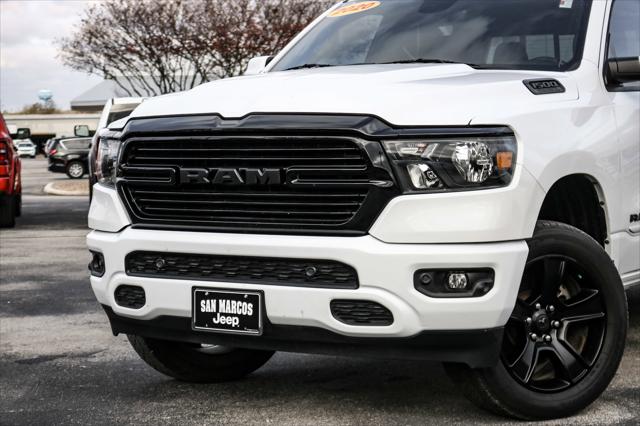 2020 RAM 1500 Lone Star Crew Cab 4x4 57 Box